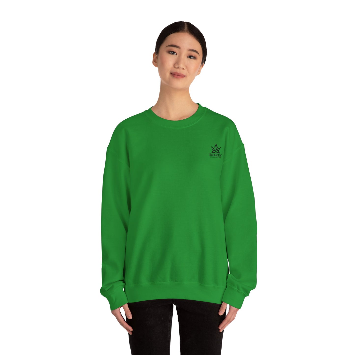 Logo Streetwear Heavy Blend™ Crewneck Sweatshirt