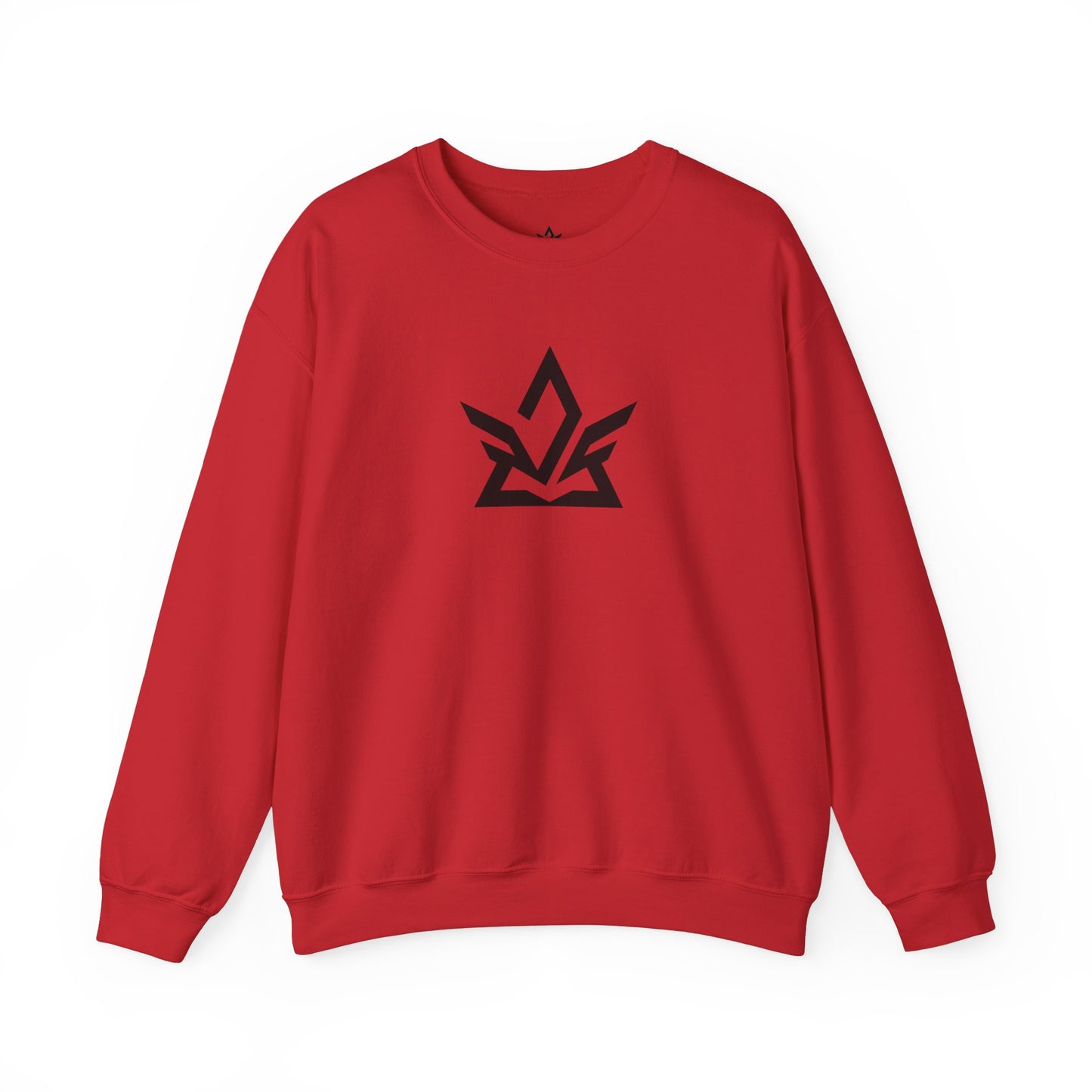 Logo Central Crewneck Sweatshirt with Logo | Heavy Blend™