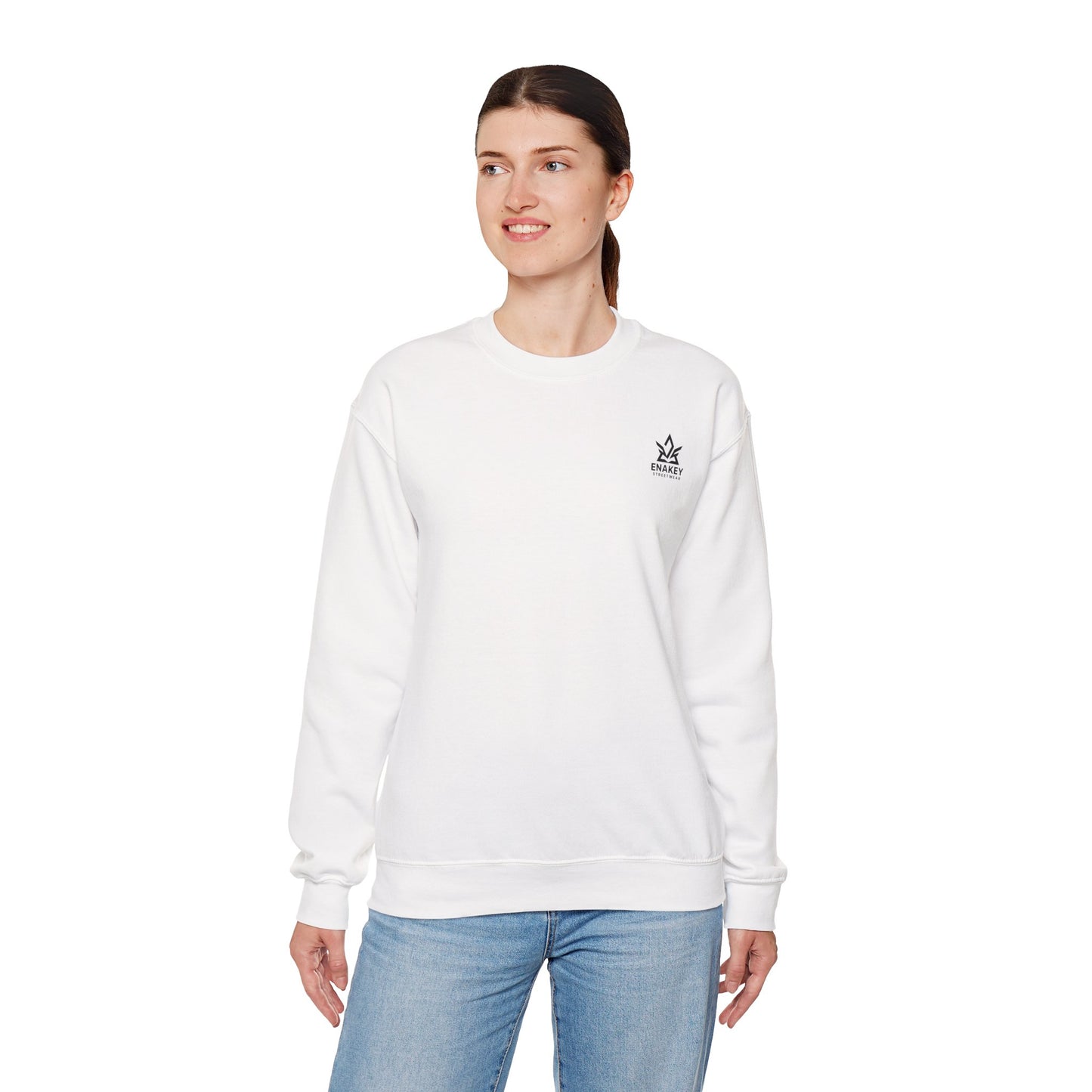 Logo Streetwear Heavy Blend™ Crewneck Sweatshirt