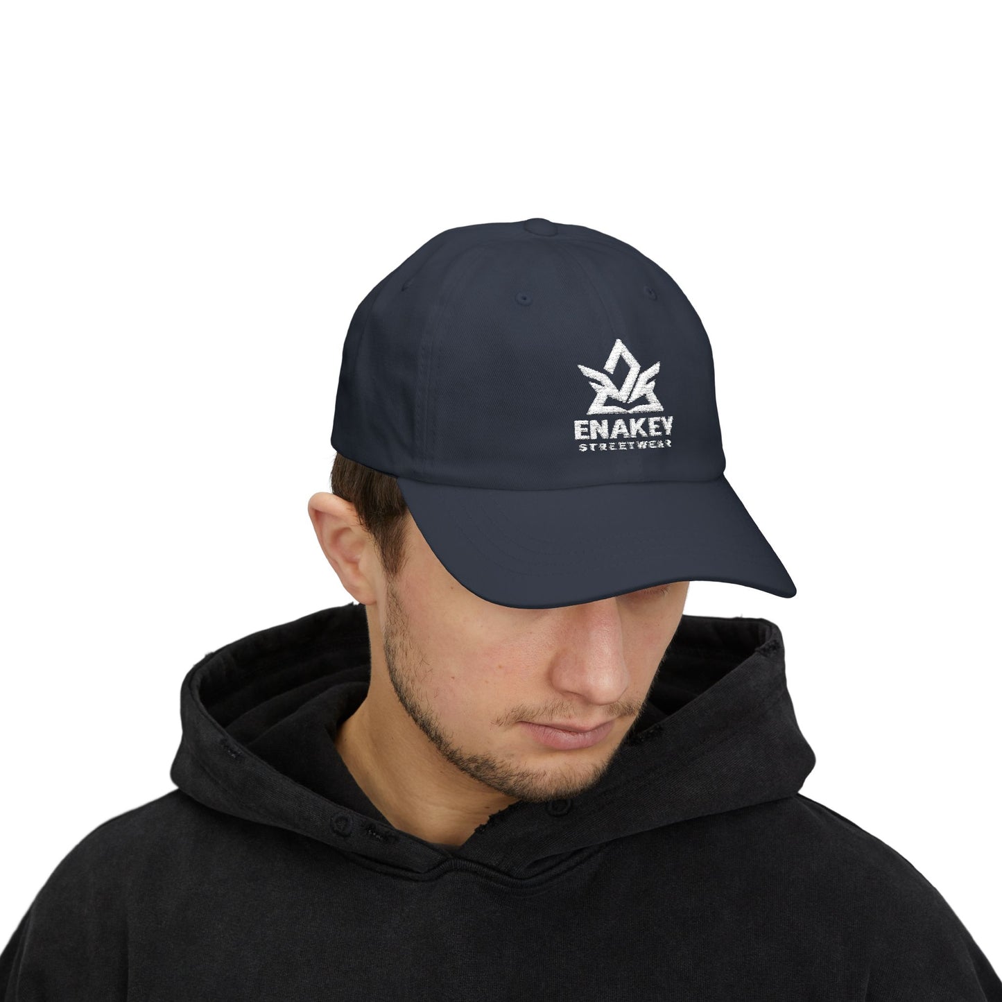 Logo Streetwear Cap Dark