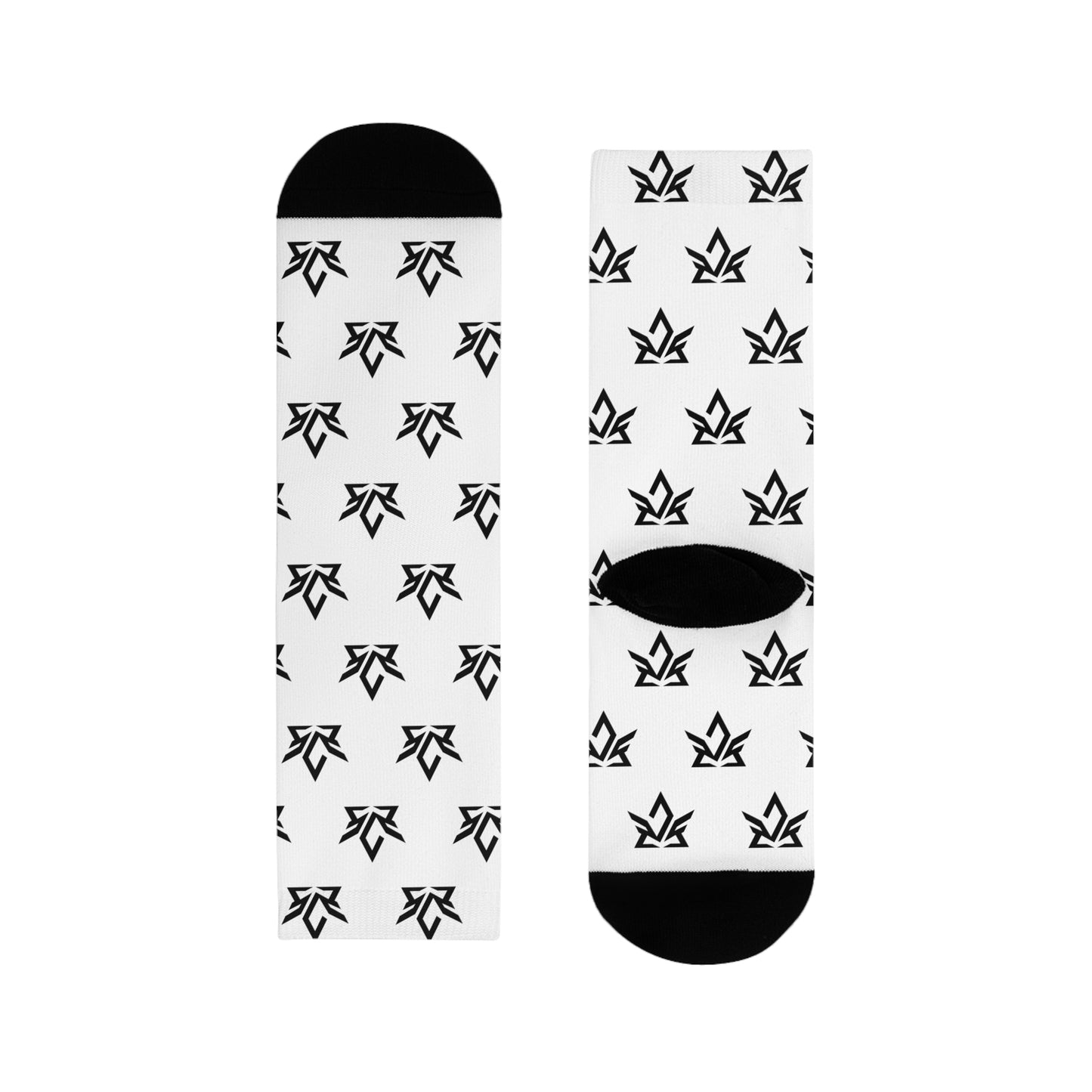 Fire Design Crew Socks
