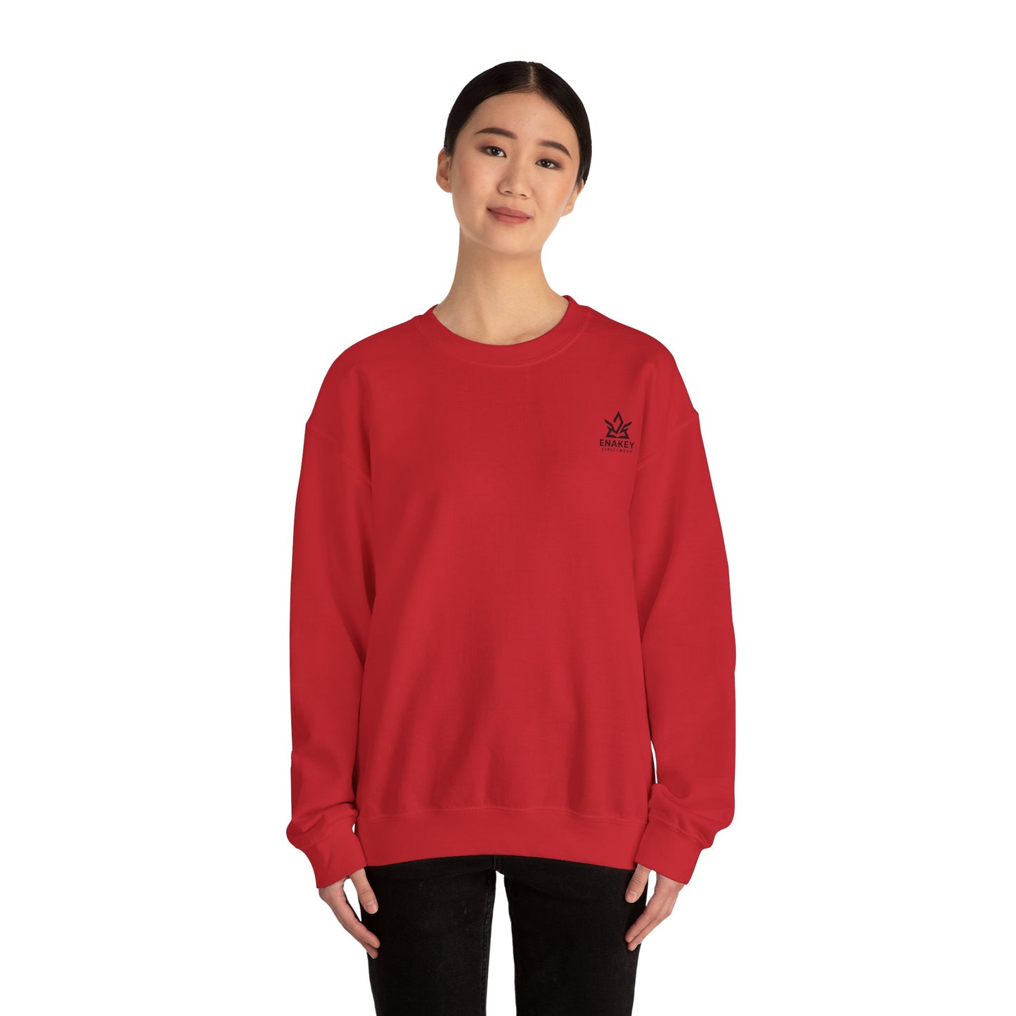 Logo Streetwear Heavy Blend™ Crewneck Sweatshirt