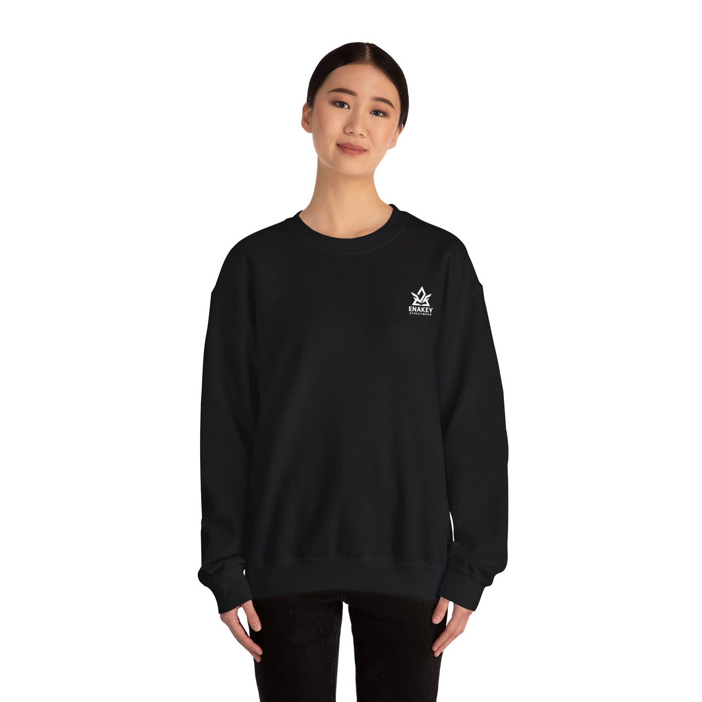 Logo Streetwear Heavy Blend™ Crewneck Sweatshirt