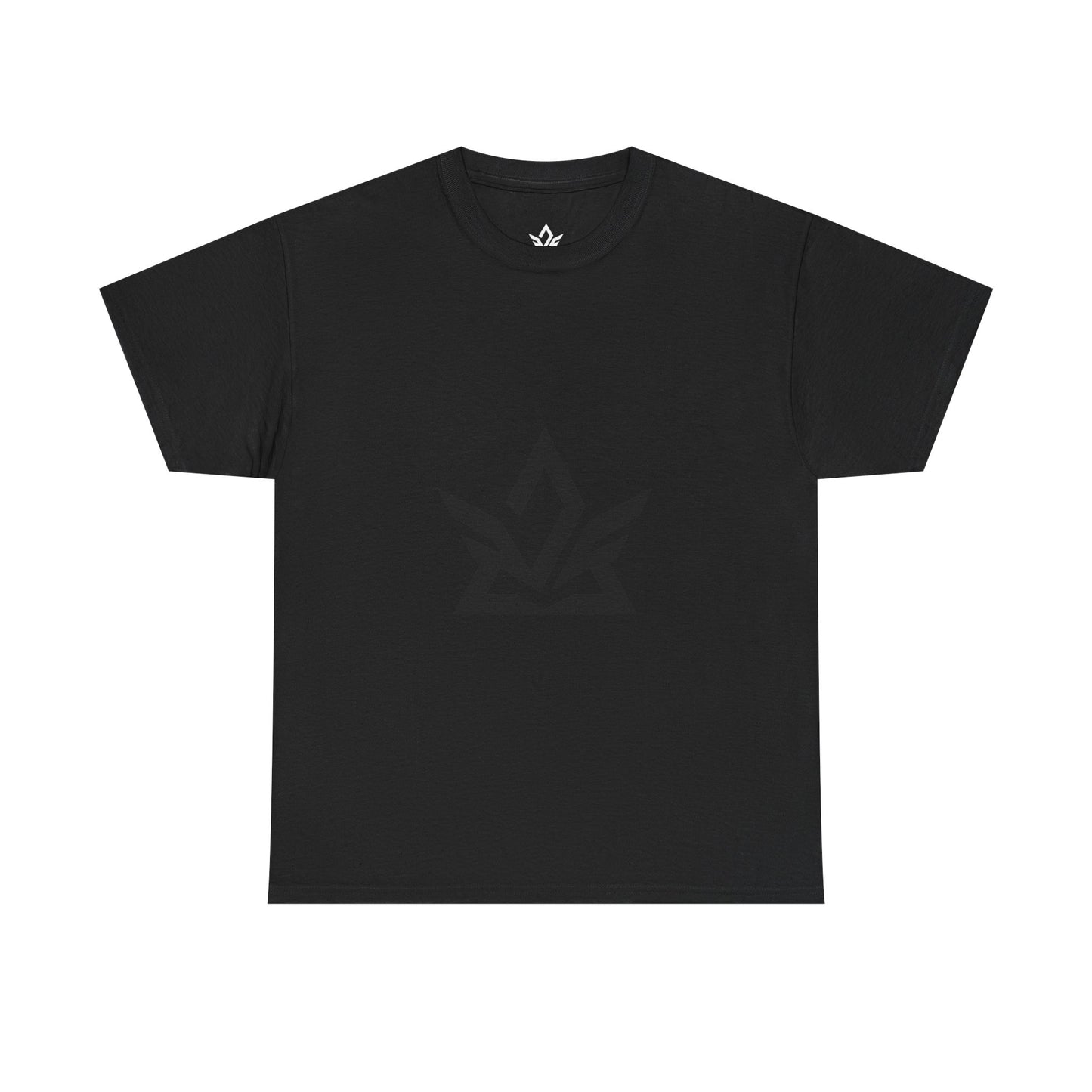 Central Logo Streetwear Heavy Cotton Tee