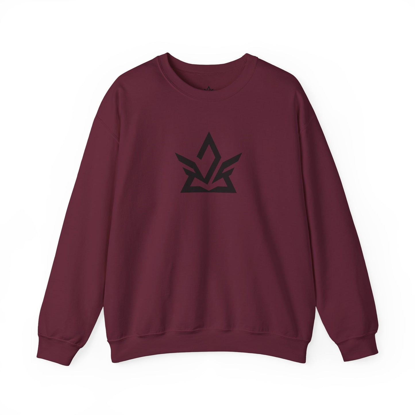 Logo Central Crewneck Sweatshirt with Logo | Heavy Blend™