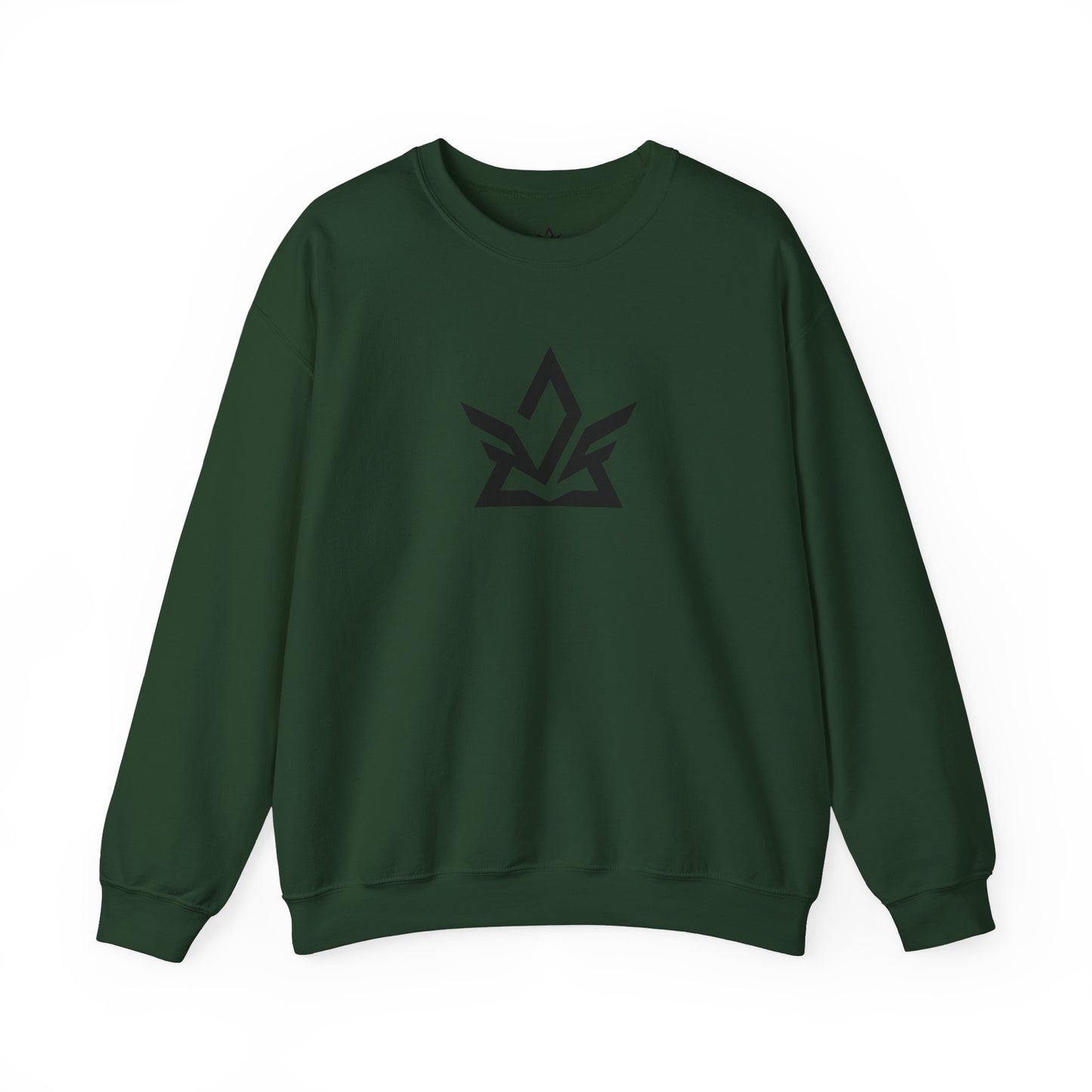 Logo Central Crewneck Sweatshirt with Logo | Heavy Blend™
