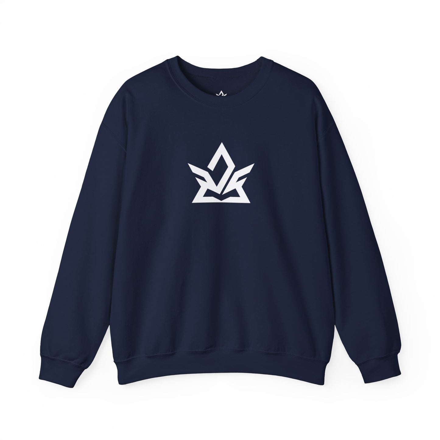 Logo Central Crewneck Sweatshirt with Logo | Heavy Blend™
