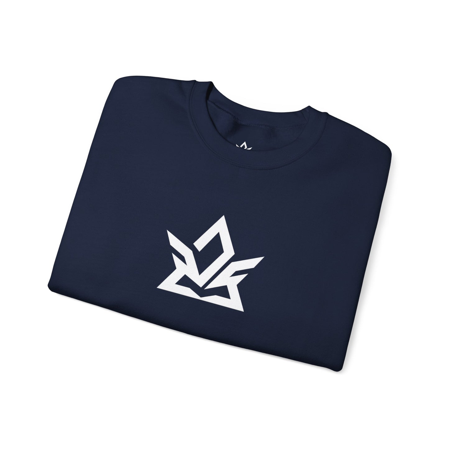 Logo Central Crewneck Sweatshirt with Logo | Heavy Blend™