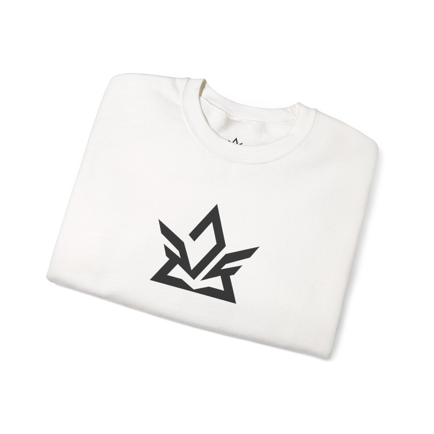 Logo Central Crewneck Sweatshirt with Logo | Heavy Blend™