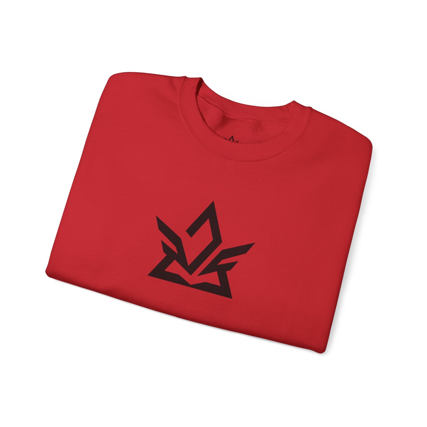 Logo Central Crewneck Sweatshirt with Logo | Heavy Blend™