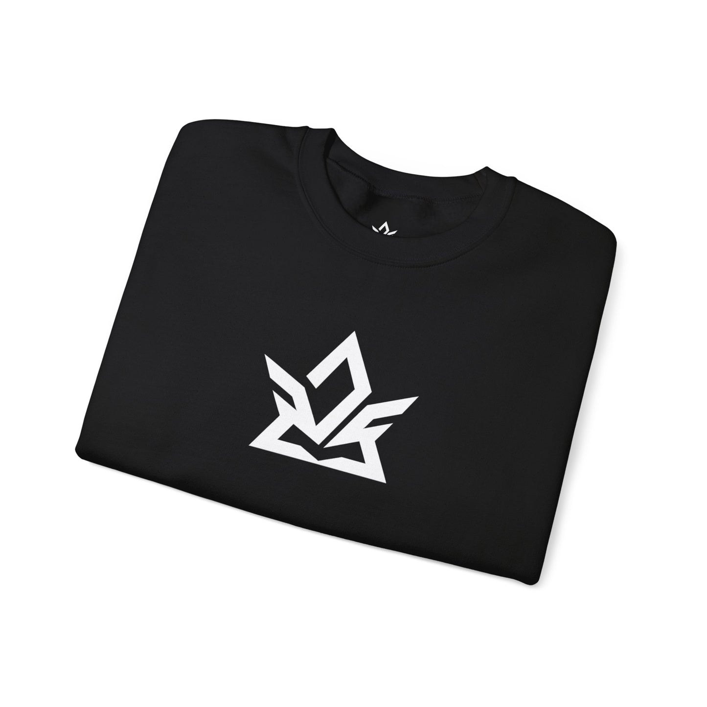 Logo Central Crewneck Sweatshirt with Logo | Heavy Blend™