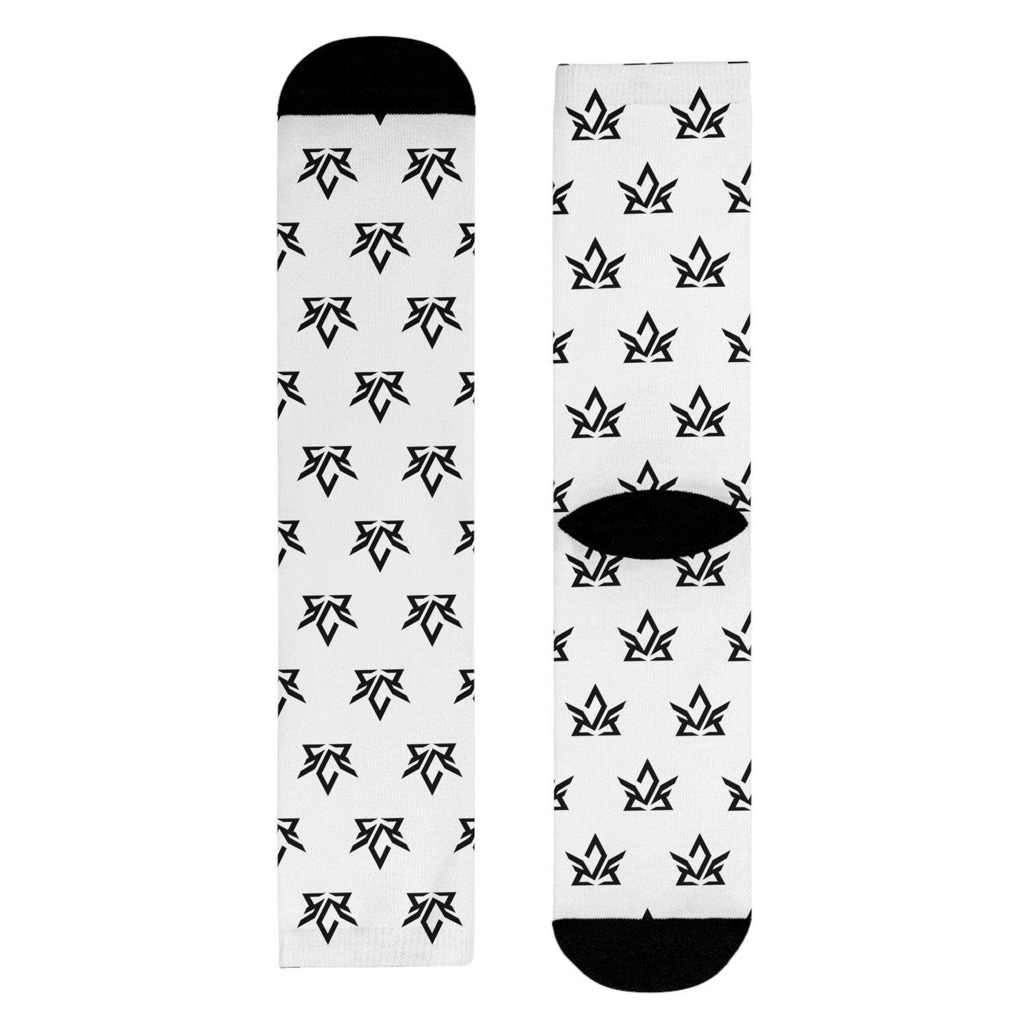 Fire Design Crew Socks