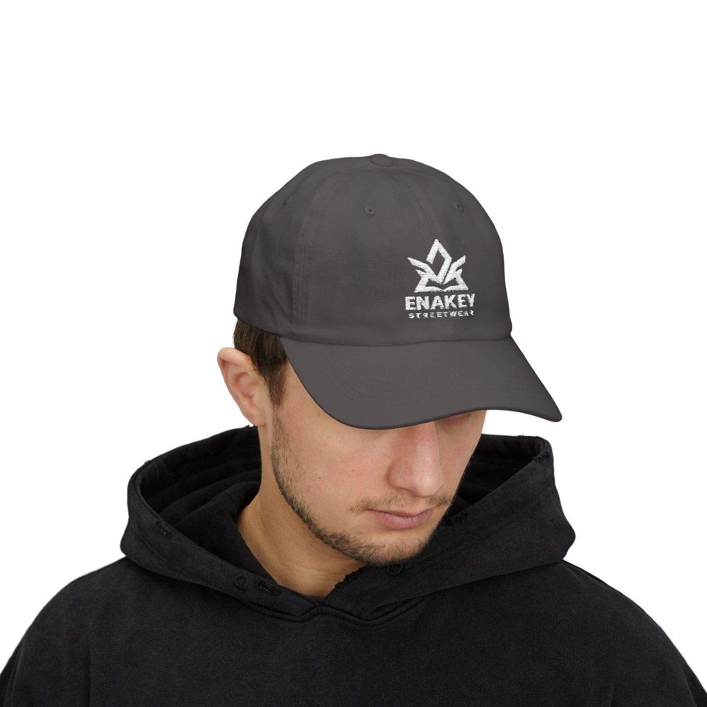 Logo Streetwear Cap Dark
