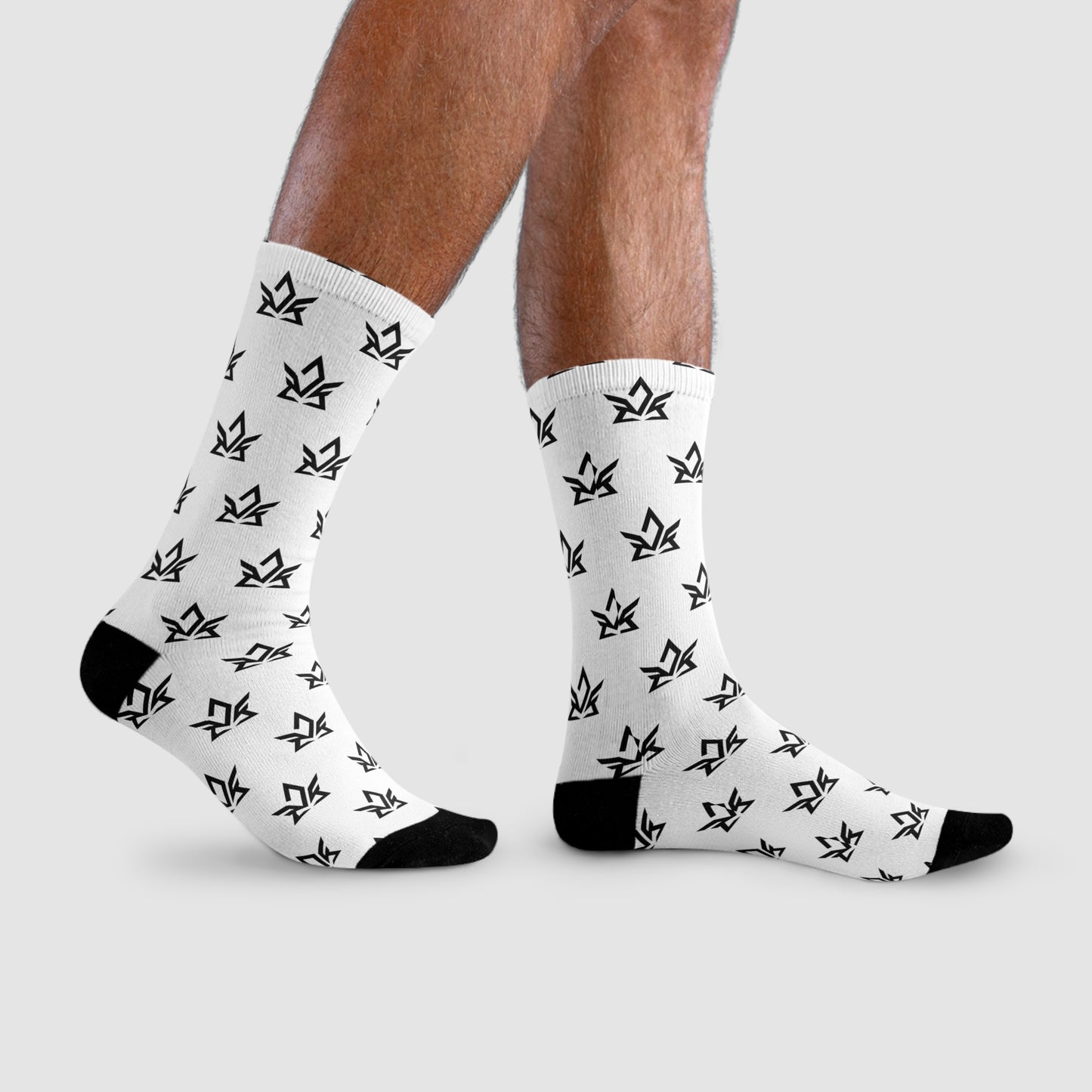 Fire Design Crew Socks