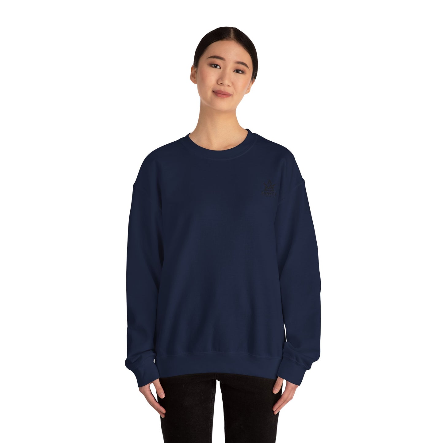 Logo Streetwear Heavy Blend™ Crewneck Sweatshirt