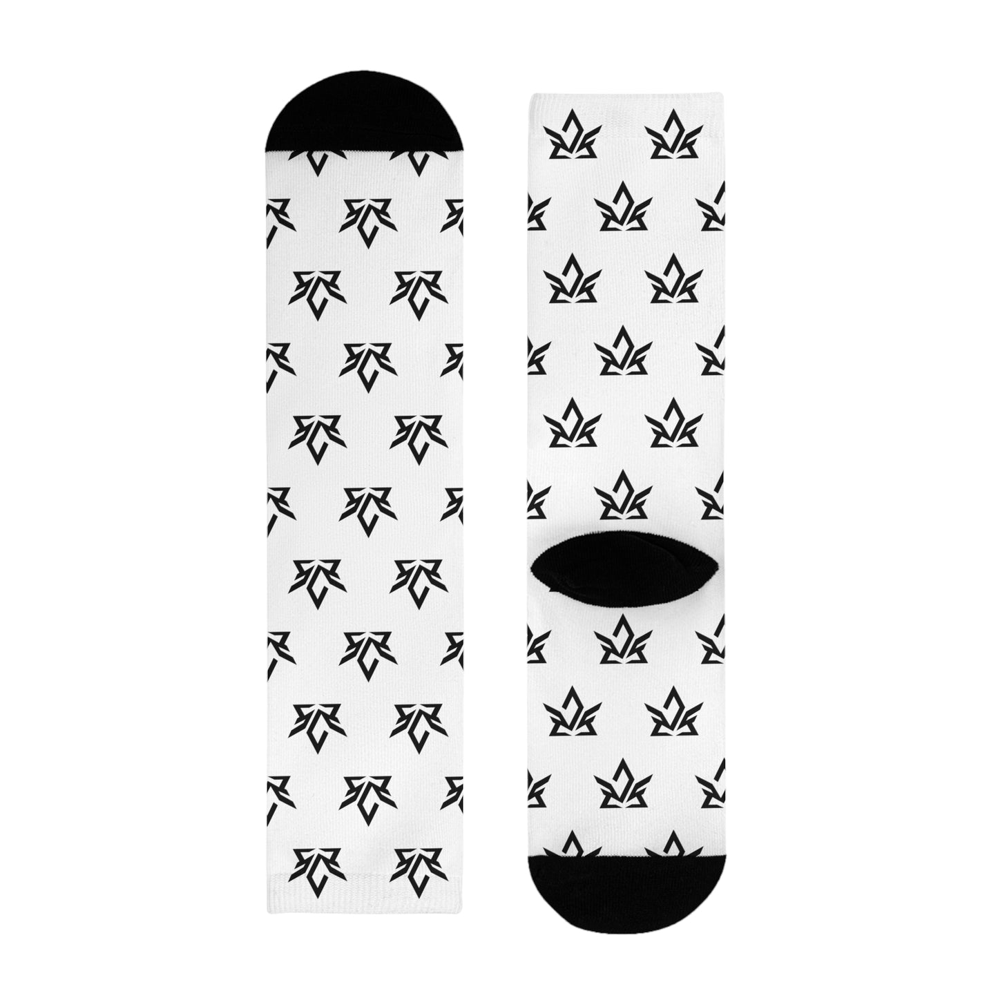 Fire Design Crew Socks