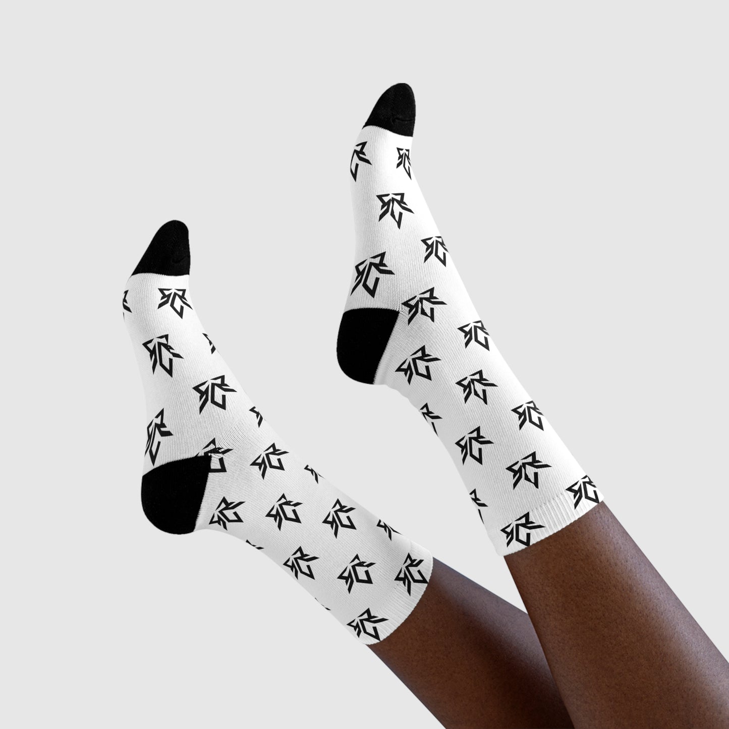 Fire Design Crew Socks
