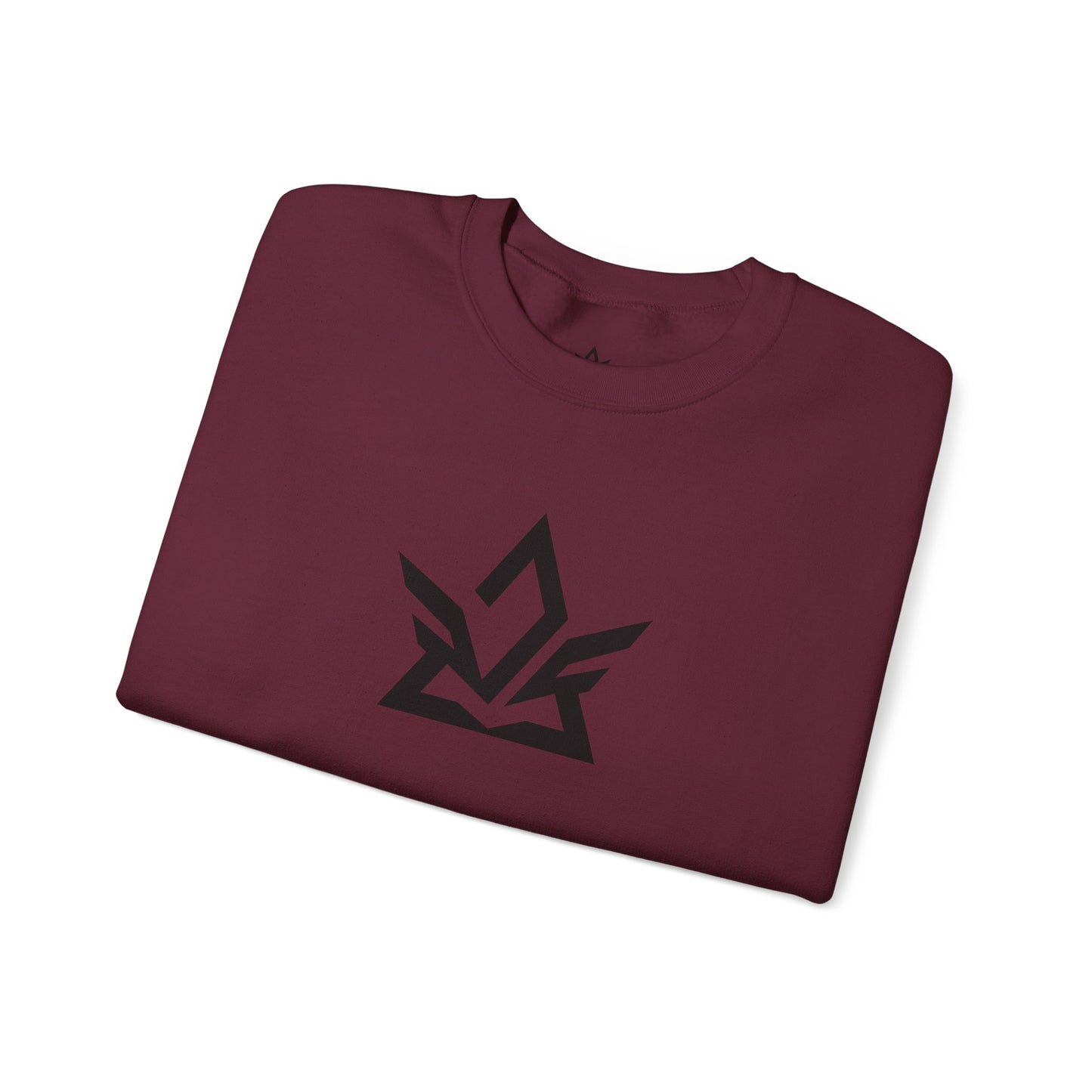 Logo Central Crewneck Sweatshirt with Logo | Heavy Blend™
