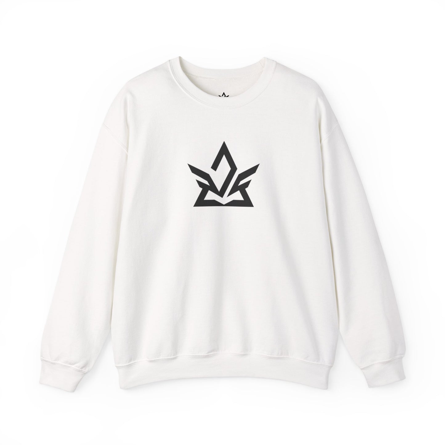 Logo Central Crewneck Sweatshirt with Logo | Heavy Blend™