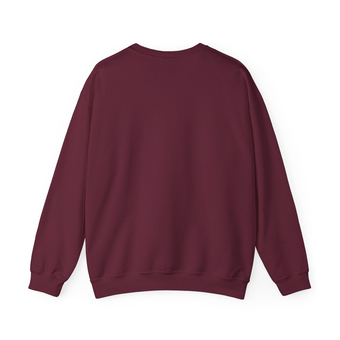 Logo Central Crewneck Sweatshirt with Logo | Heavy Blend™
