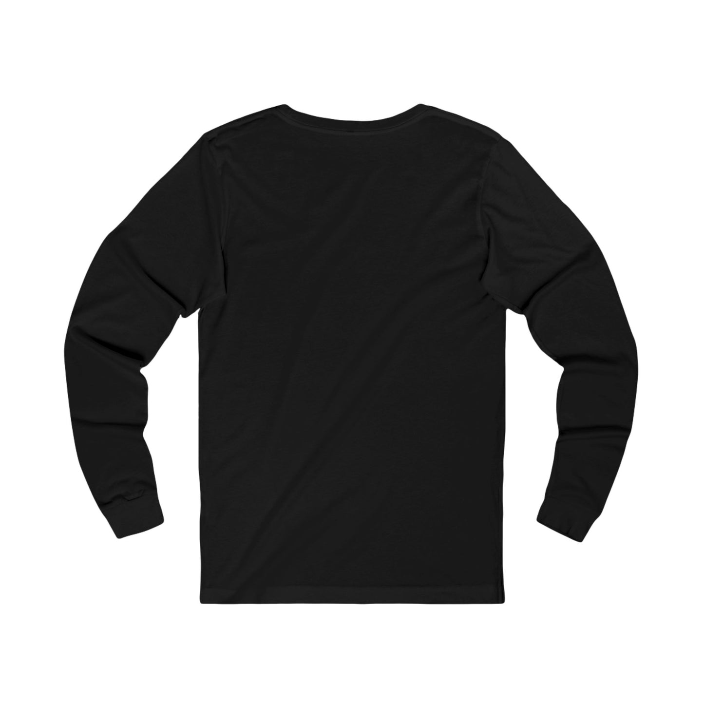 Unisex Jersey Long Sleeve Tee - ENAKEY Streetwear Logo Shirt