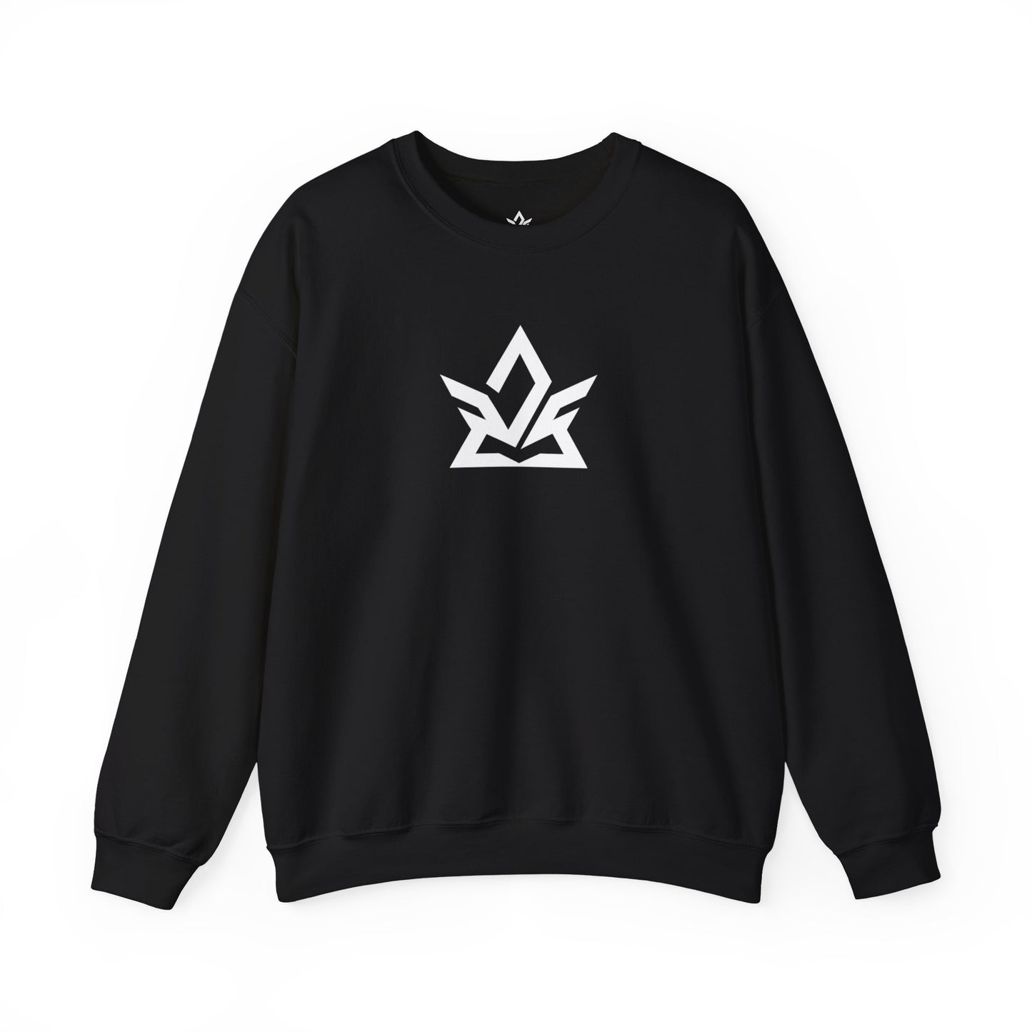 Logo Central Crewneck Sweatshirt with Logo | Heavy Blend™