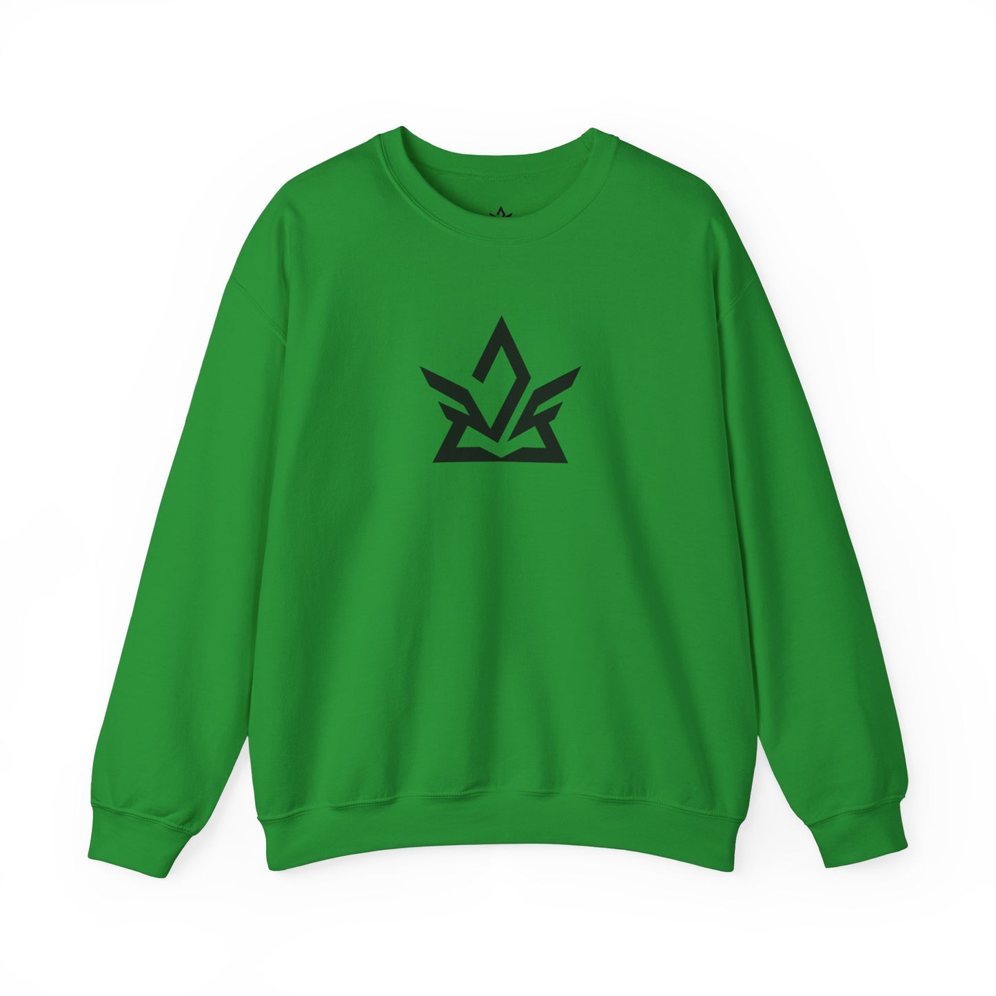 Logo Central Crewneck Sweatshirt with Logo | Heavy Blend™