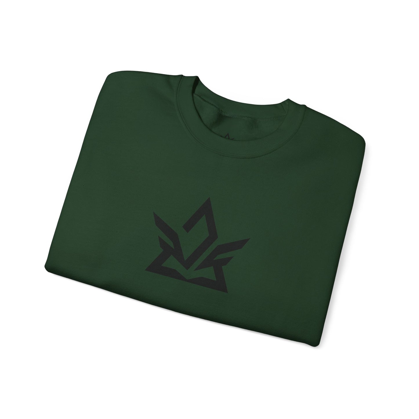 Logo Central Crewneck Sweatshirt with Logo | Heavy Blend™