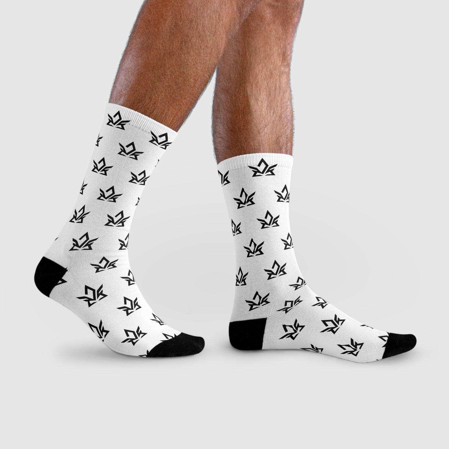 Fire Design Crew Socks