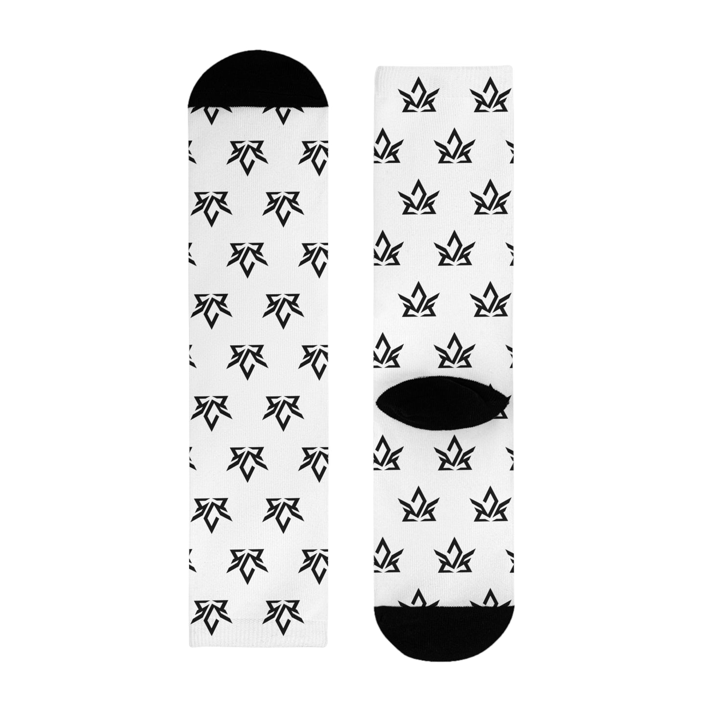 Fire Design Crew Socks