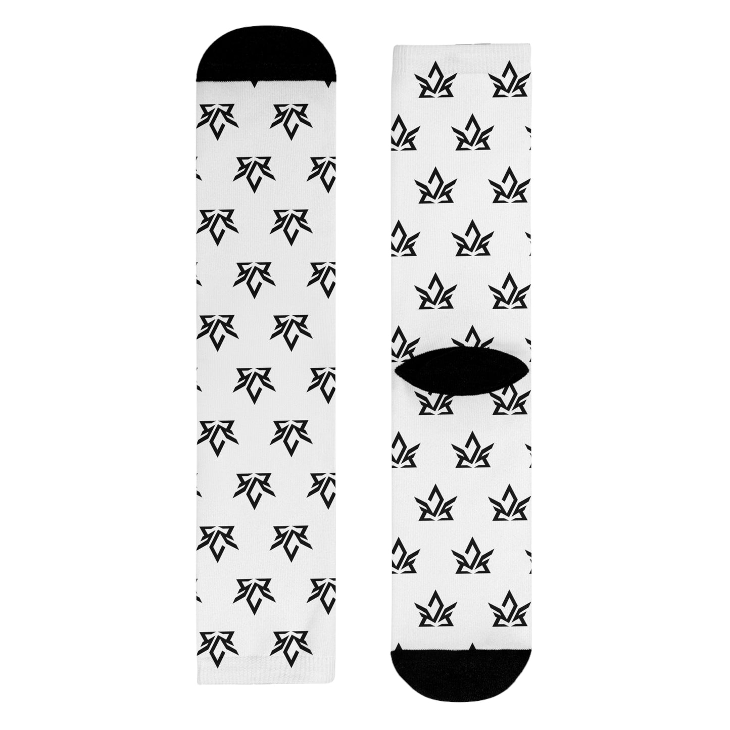 Fire Design Crew Socks