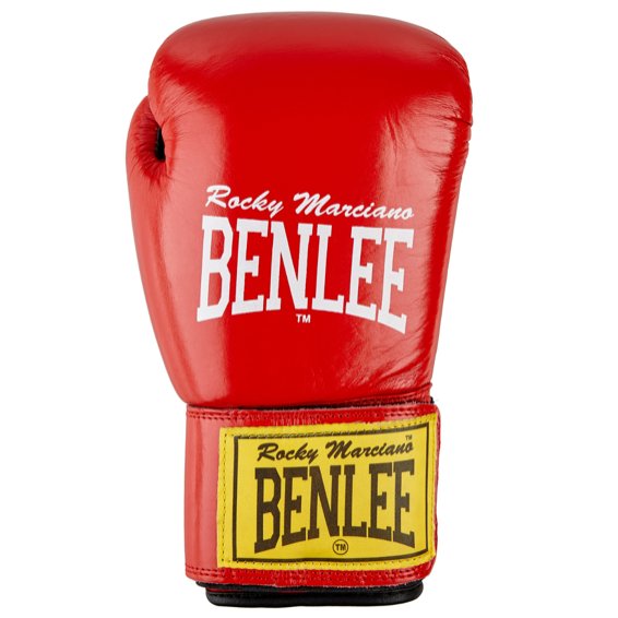 BENLEE boxing gloves FIGHTER red black Fight Gear Shop