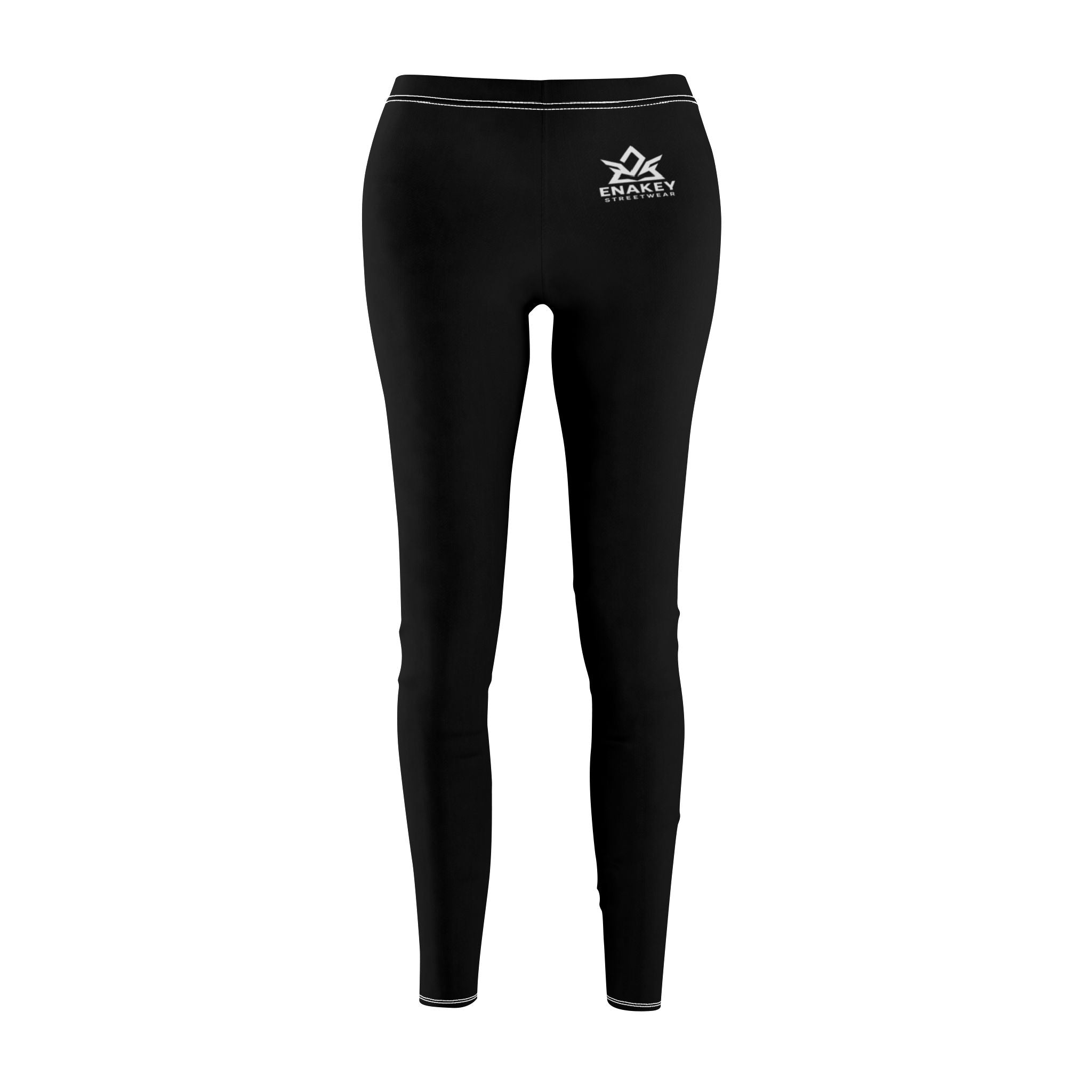 Logo Streetwear Casual Leggings Dark