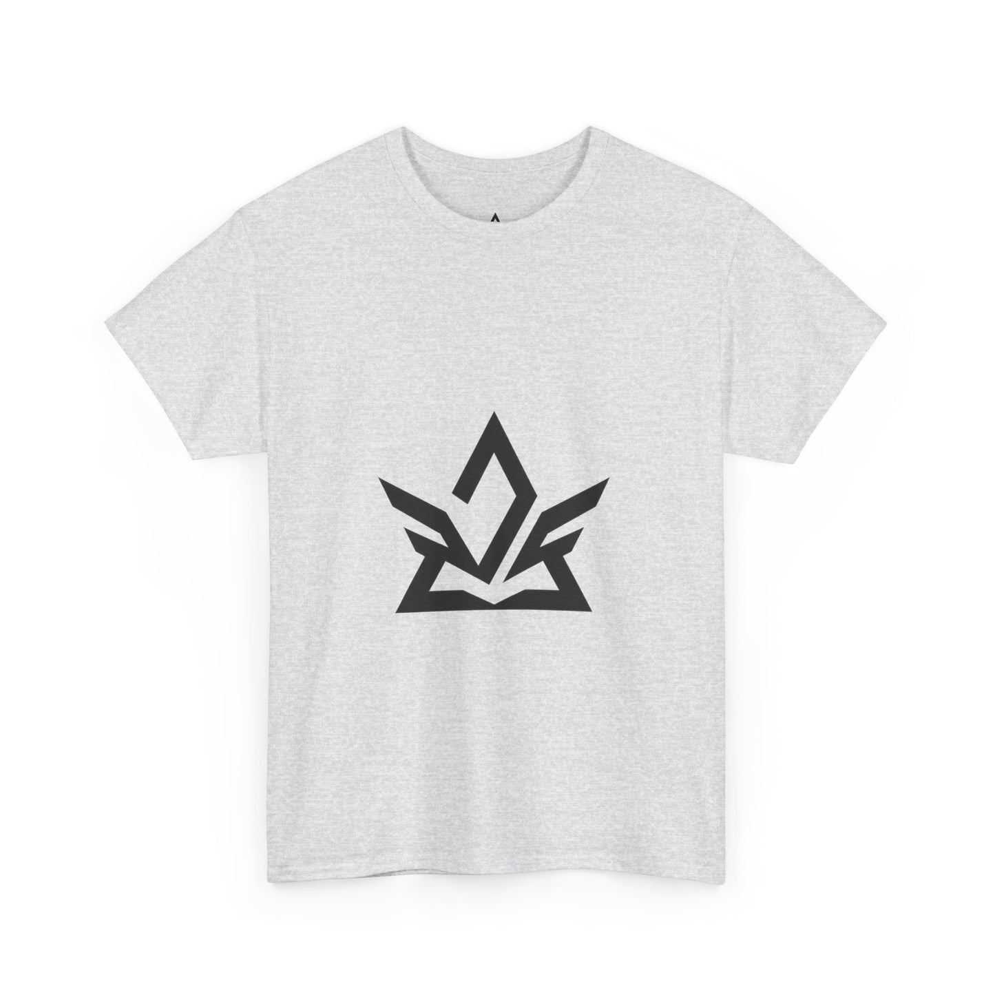 Central Logo Streetwear Heavy Cotton Tee