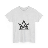 Central Logo Streetwear Heavy Cotton Tee