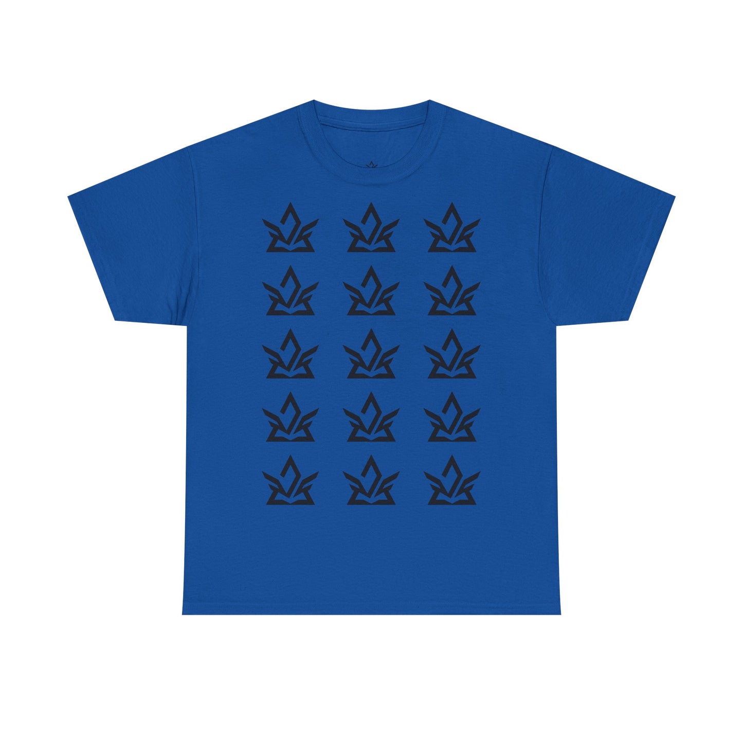 Heavy Cotton Tee with Fire Design