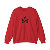 Logo Central Crewneck Sweatshirt with Logo | Heavy Blend™