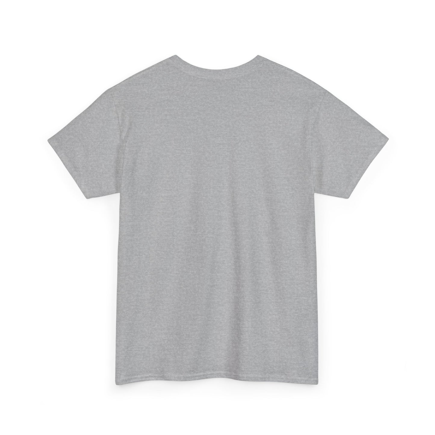 Heavy Cotton Tee with Fire Design