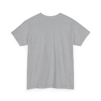 Heavy Cotton Tee with Fire Design