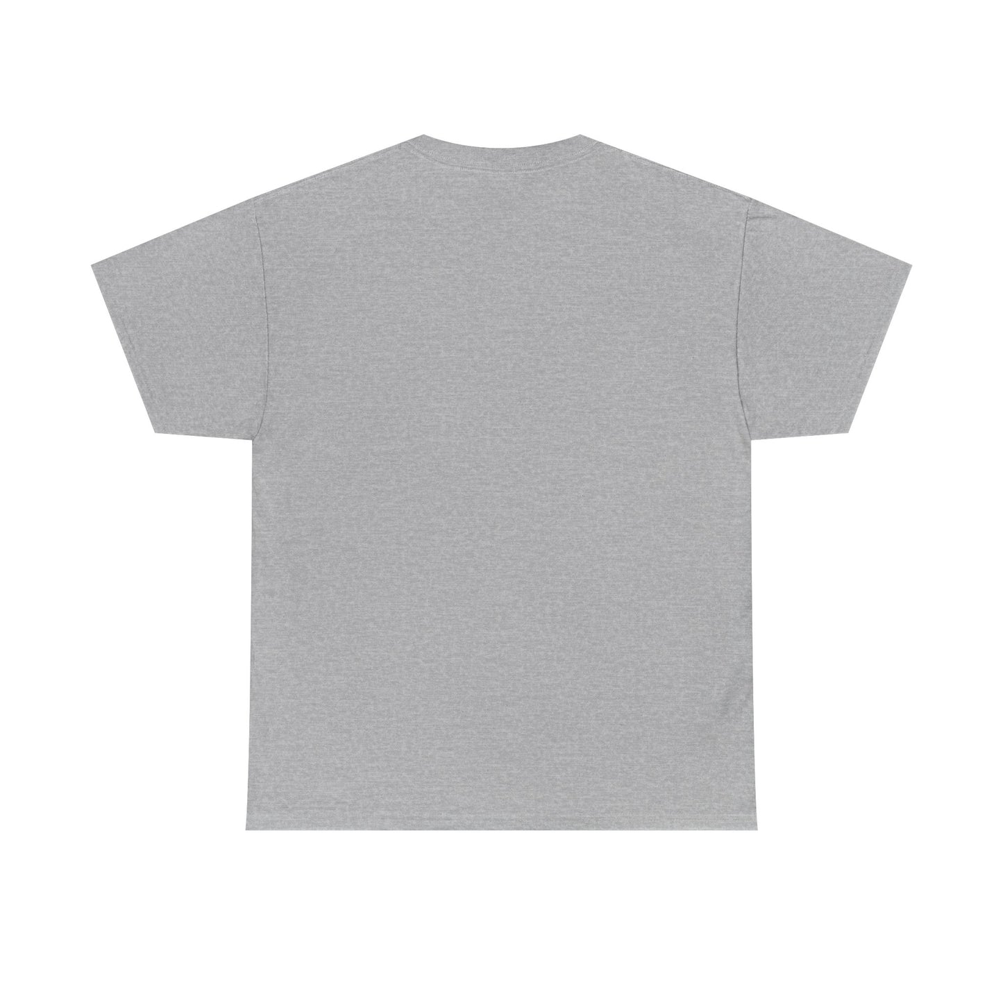 Heavy Cotton Tee with Fire Design