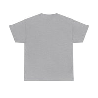 Heavy Cotton Tee with Fire Design