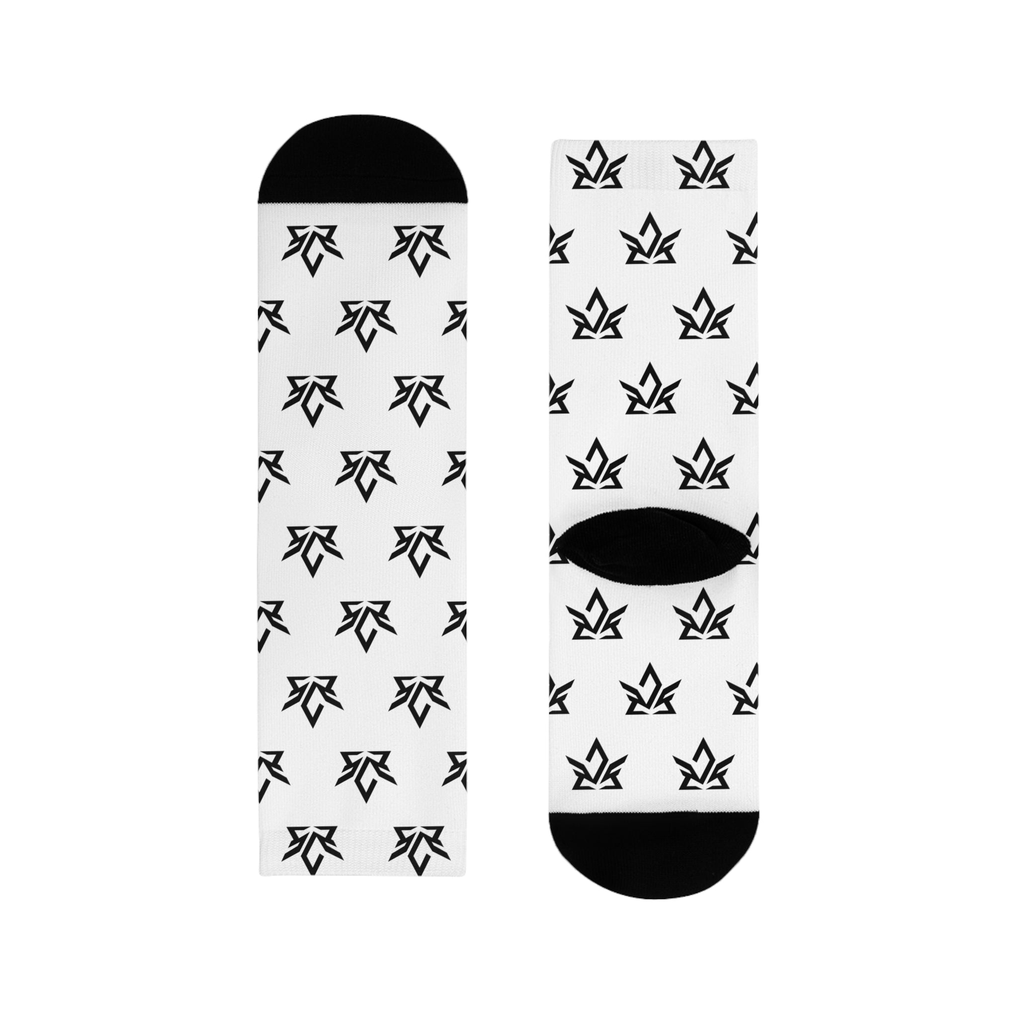 Fire Design Crew Socks