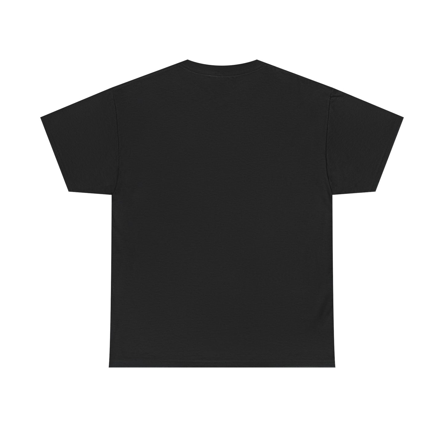 Heavy Cotton Tee with Fire Design