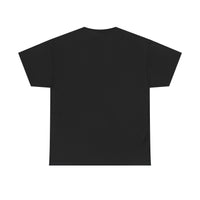 Heavy Cotton Tee with Fire Design