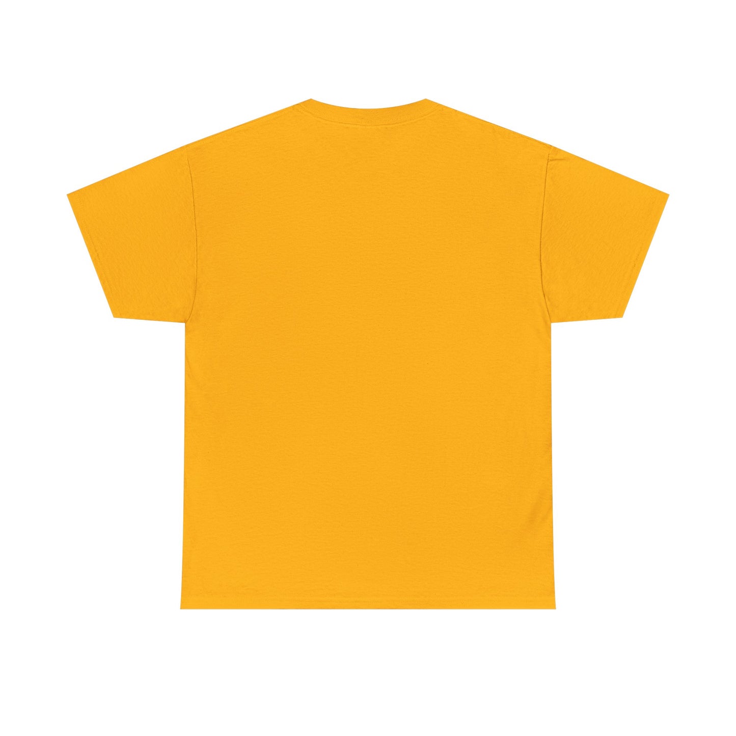 Heavy Cotton Tee with Fire Design