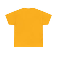 Heavy Cotton Tee with Fire Design