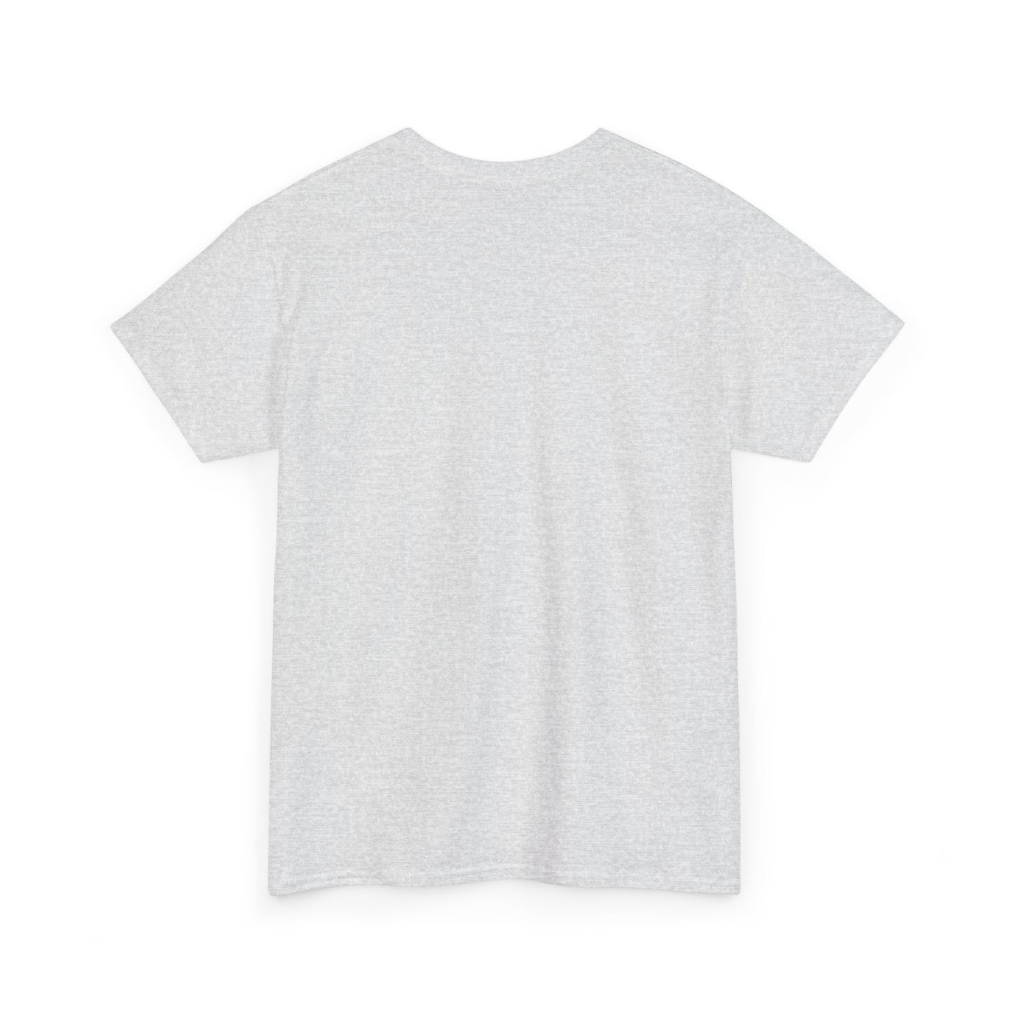Central Logo Streetwear Heavy Cotton Tee