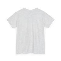 Central Logo Streetwear Heavy Cotton Tee