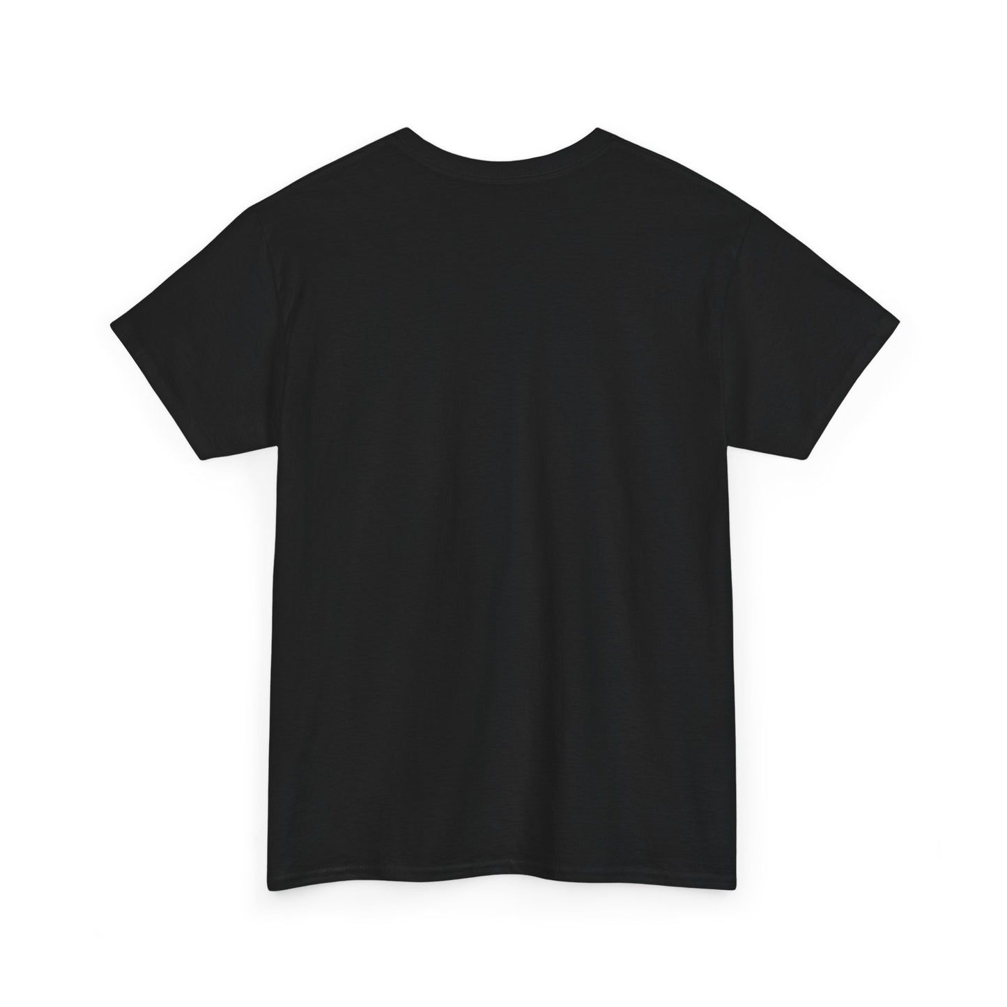 Central Logo Streetwear Heavy Cotton Tee