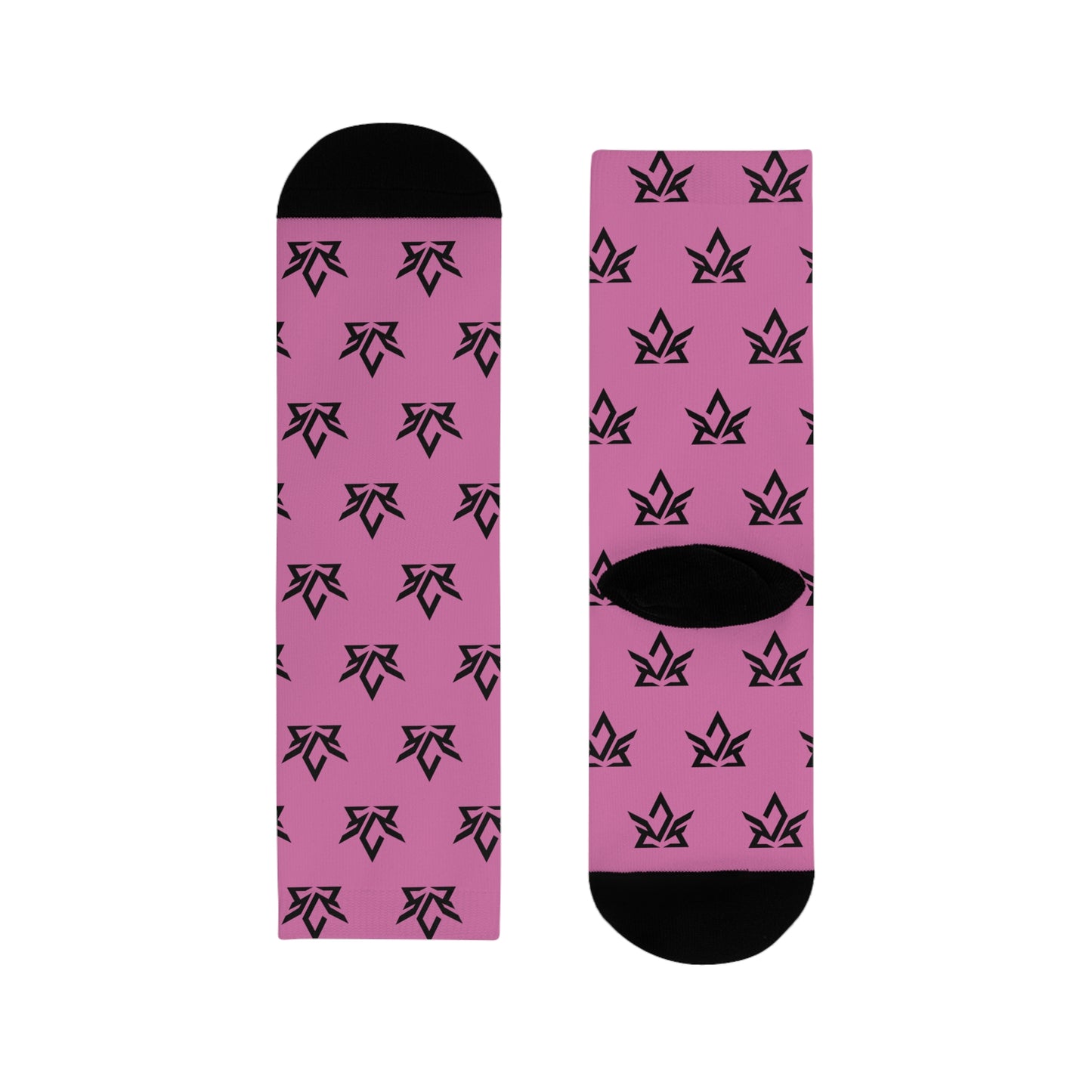 Fire Design Crew Socks Color